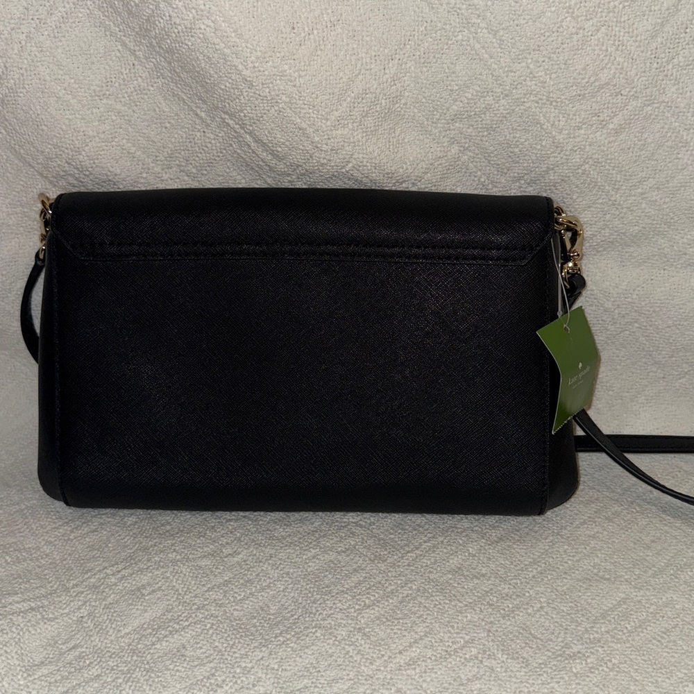 Kate Spade Greer Laurel Way Saffiano Crossbody - Picture 5 of 12